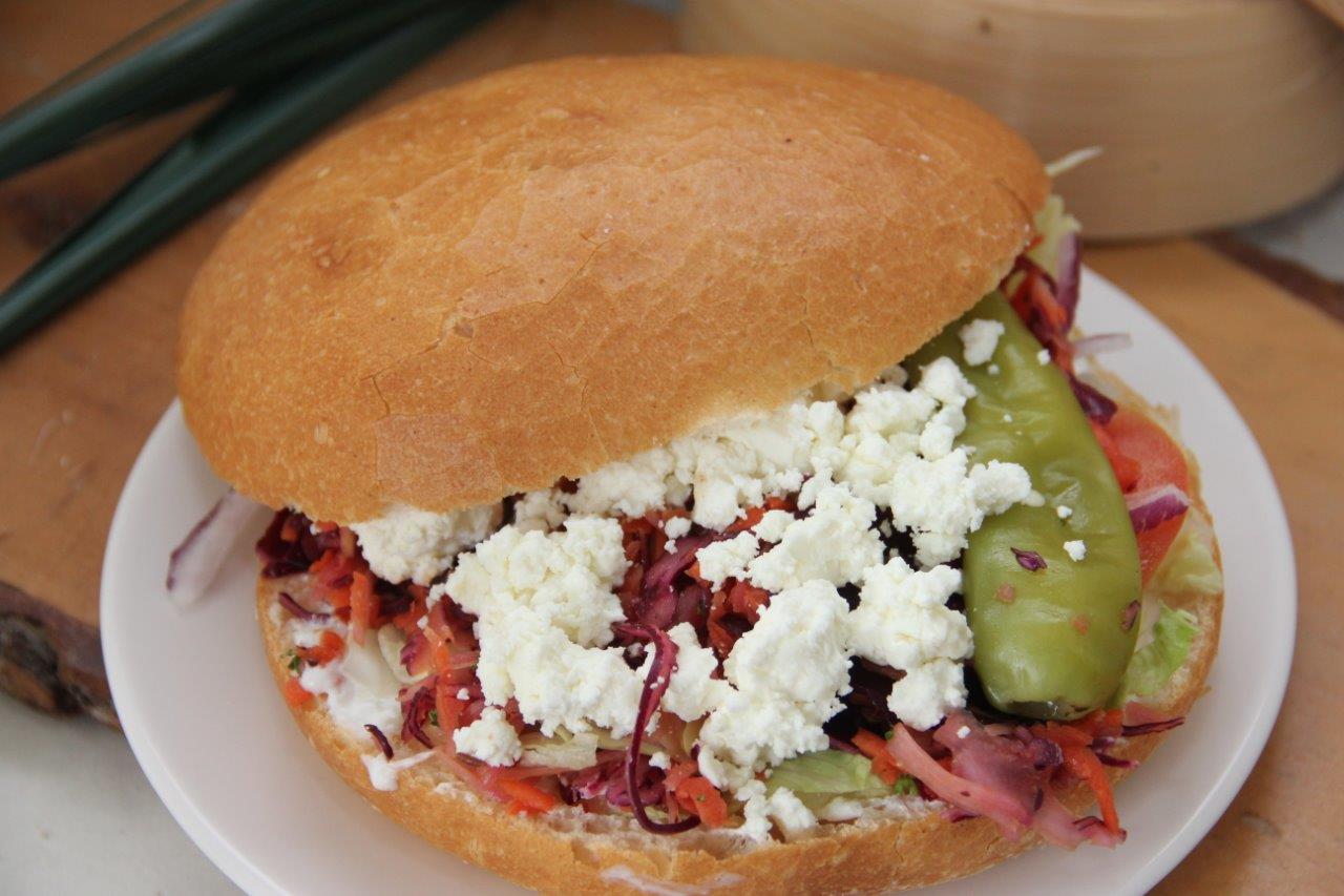 Vegetarischer Döner